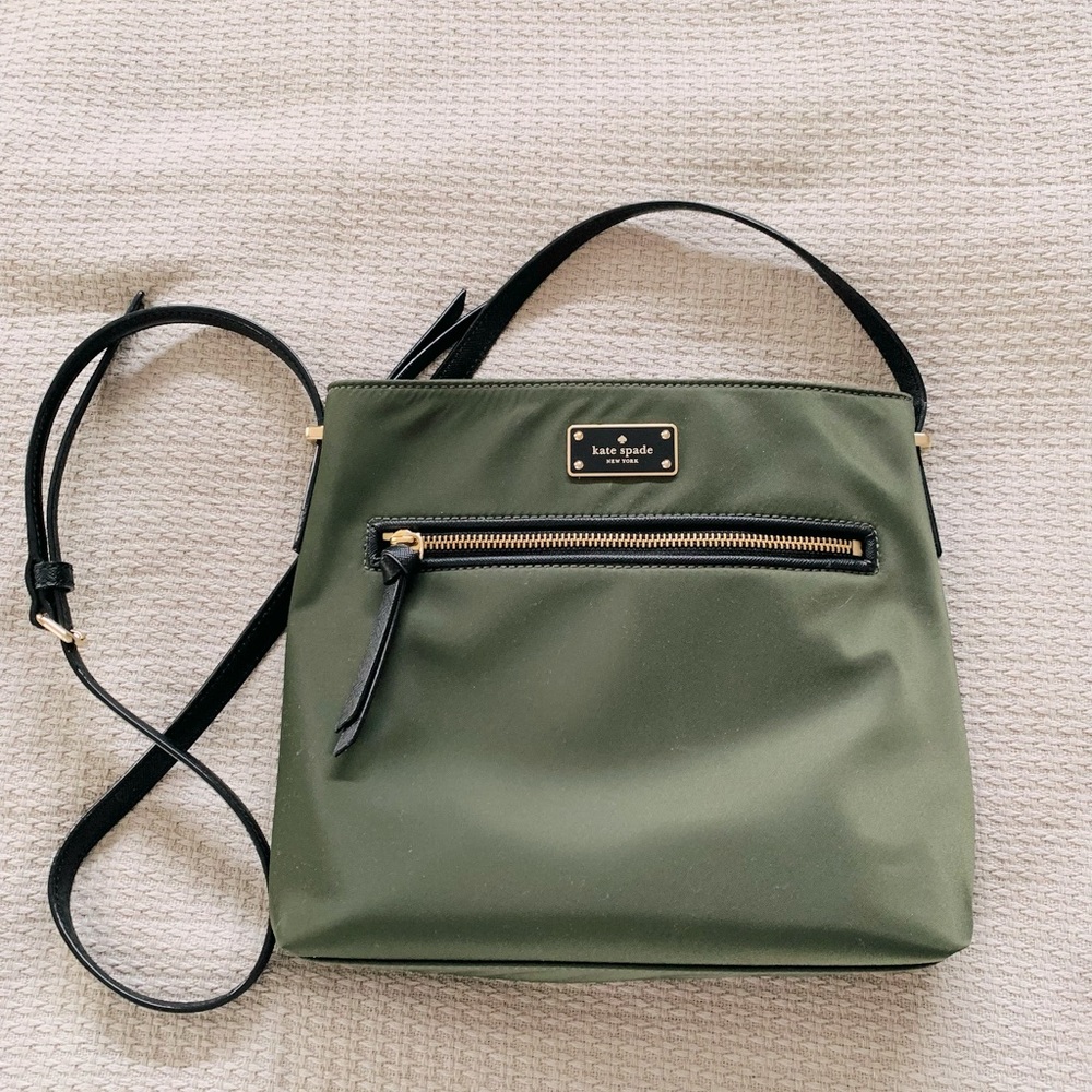 Kate Spade-Nylon Crossbody